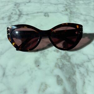 Dior Tortoise Shell Sunglasses